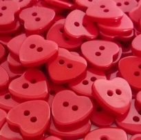Hartje - rood 13 mm