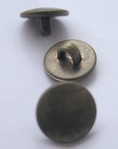 BR- Knoop -  bronskleur 10 mm