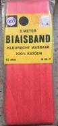 Biasband - oranje 12 mm