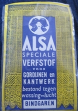 Alsa verfstof 12 cm x 7,5 cm