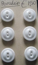6 Knopen 16 mm