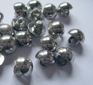Zilverkleur-Knoop 10 mm