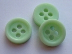 Knoopje - groen 9 mm